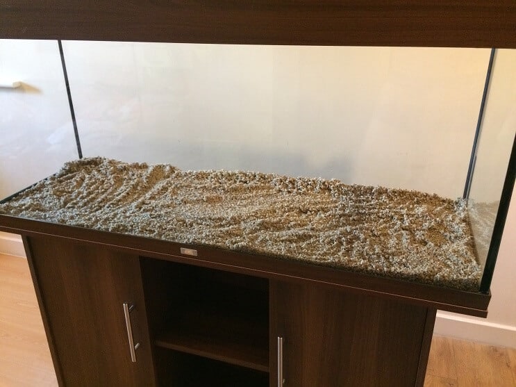 Configurați un rezervor de 75 galoane