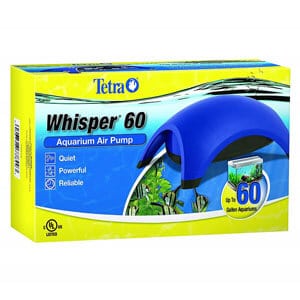 Cea mai liniștită pompă de aer pentru acvariu - Tetra Whisper