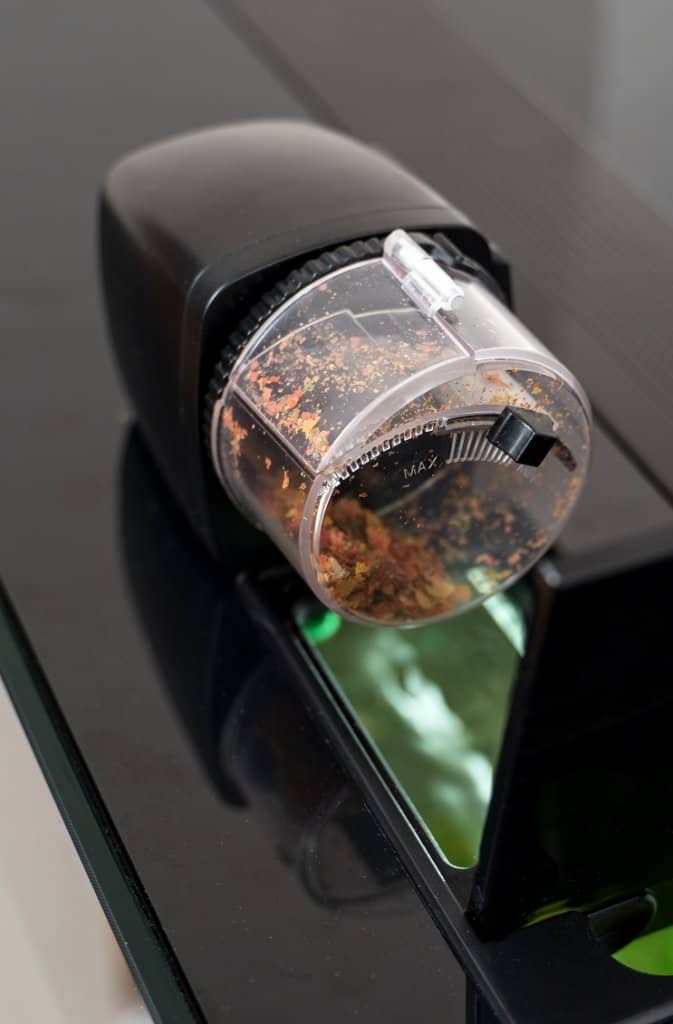 Alimentator automat de pește
