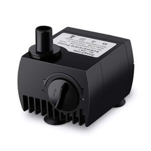 Pompa submersibilă cu filtru pentru acvariu