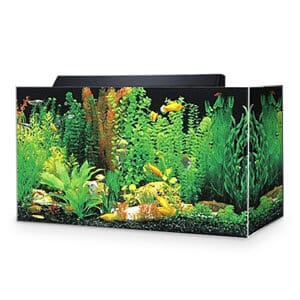Acvariu acrilic cu 30 de galoane