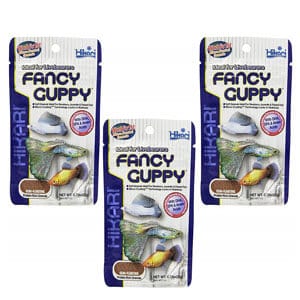 Cea mai bună mâncare Guppy
