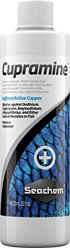 Seachem Cupramine Cupru 250ml