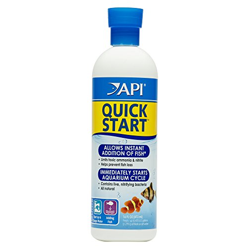 API ÎNCEPUT RAPID Acvariu de apă dulce și apă sărată Bacterii nitrificante Sticlă de 16 uncii