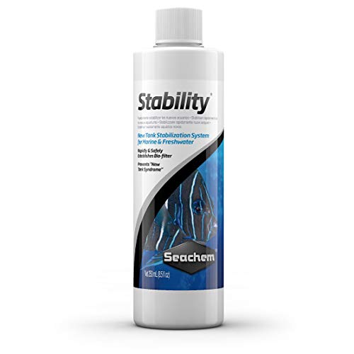 Stabilizator Seachem Stability Fish Tank - Pentru acvarii de apă dulce și marine 500 ml