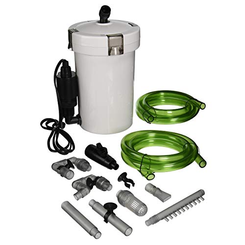 SunSun Tech'n'Toy HW-603B 106 GPH Filtru de canistră extern în 3 etape