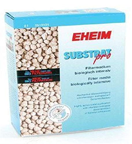 Medii filtrante biologice EHEIM Substrat Pro (sticlă sinterizată în formă de perlă) 2L