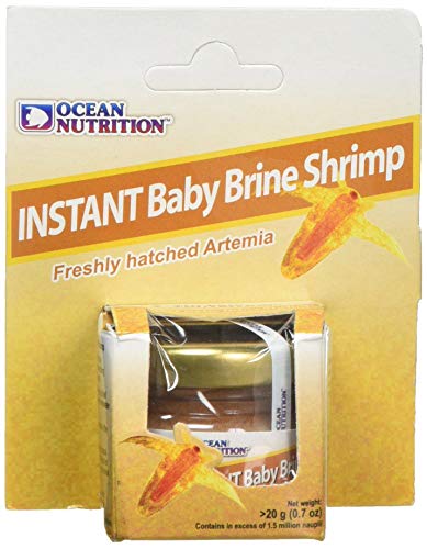 Ocean Nutrition Instant Baby Crema de saramură 0,7 uncii (20 de grame) Borcan
