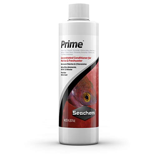 Balsam Seachem Prime pentru apă dulce și sărată - Detergent chimic și detoxifiant 500 ml
