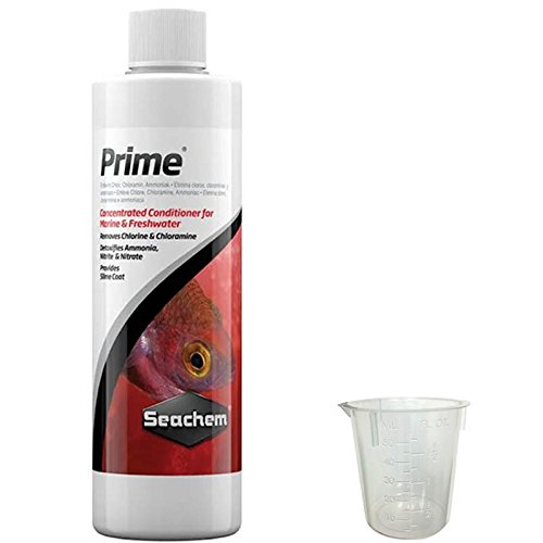 Seachem Prime, pachet de măsurare de 500 ml cu 50 ml