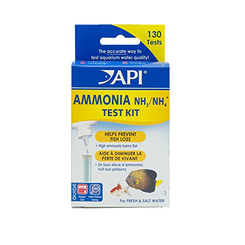 Kit de testare a apei pentru apă dulce și apă sărată API AMMONIA 130-Test